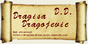Dragiša Dragojević vizit kartica